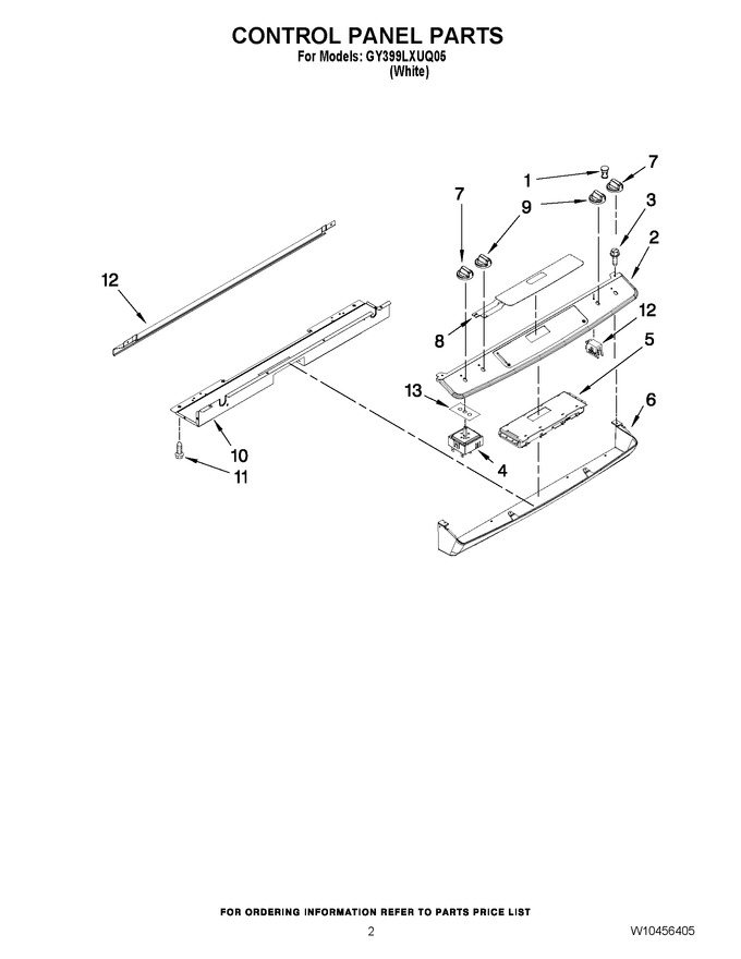 Diagram for GY399LXUQ05