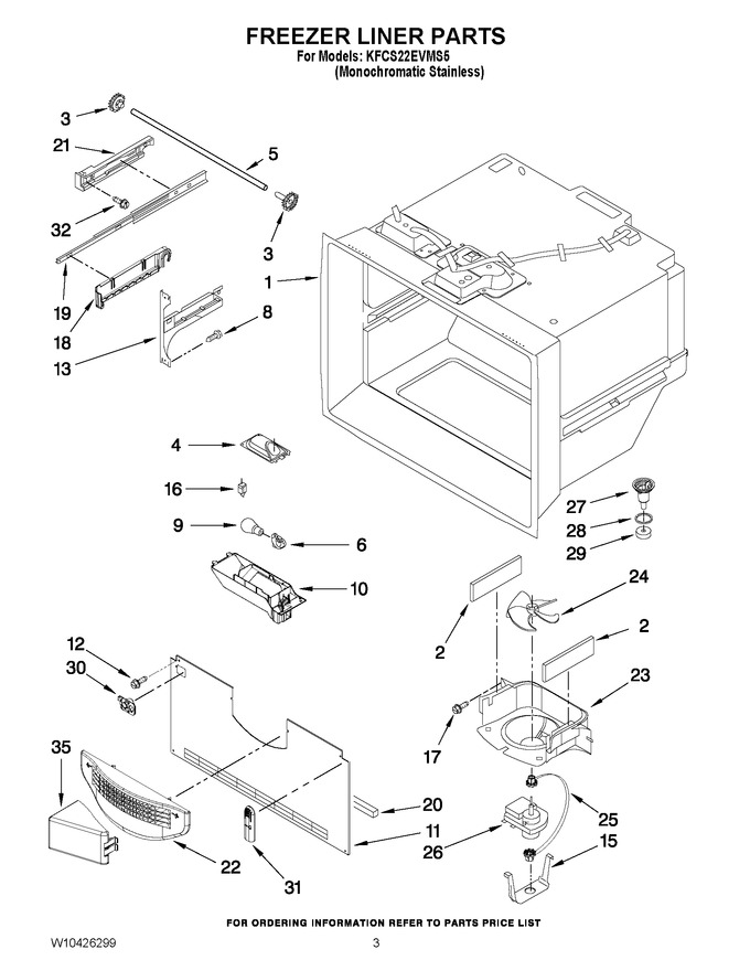 Diagram for KFCS22EVMS5