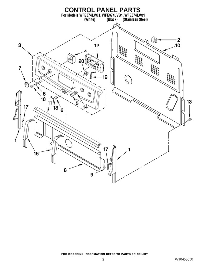 Diagram for WFE374LVQ1
