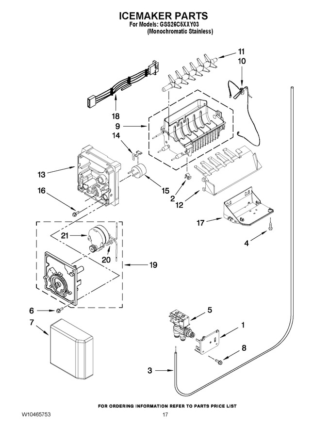 Diagram for GSS26C5XXY03