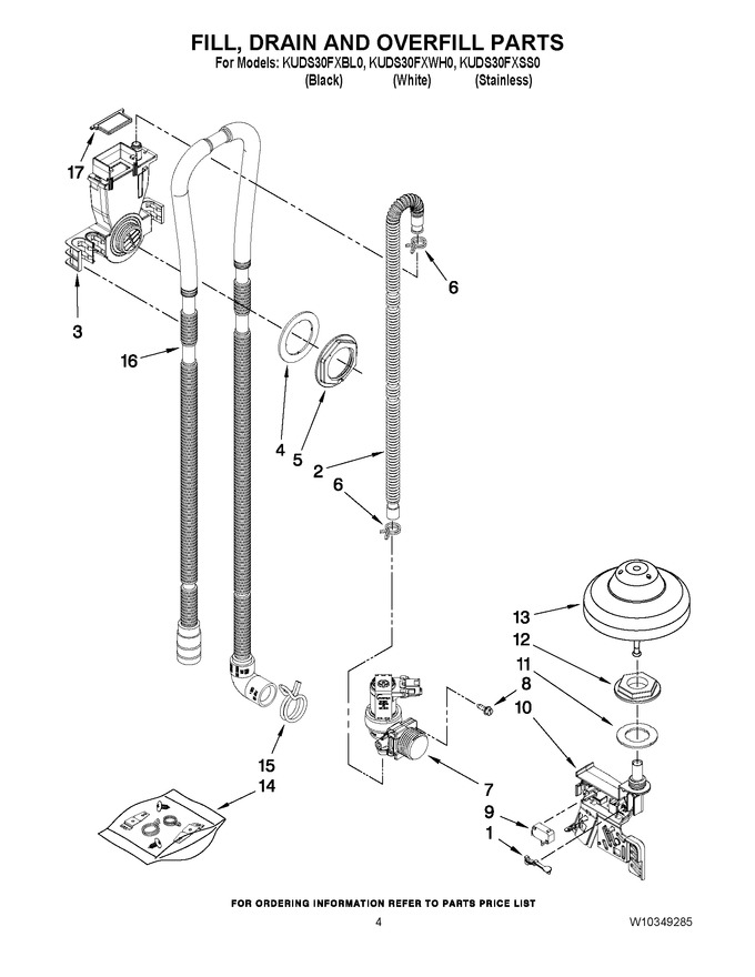 Diagram for KUDS30FXBL0