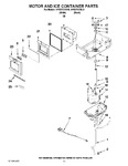Diagram for 07 - Motor And Ice Container Parts