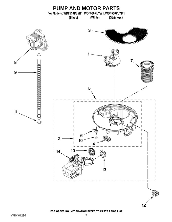 Diagram for WDF530PLYB1