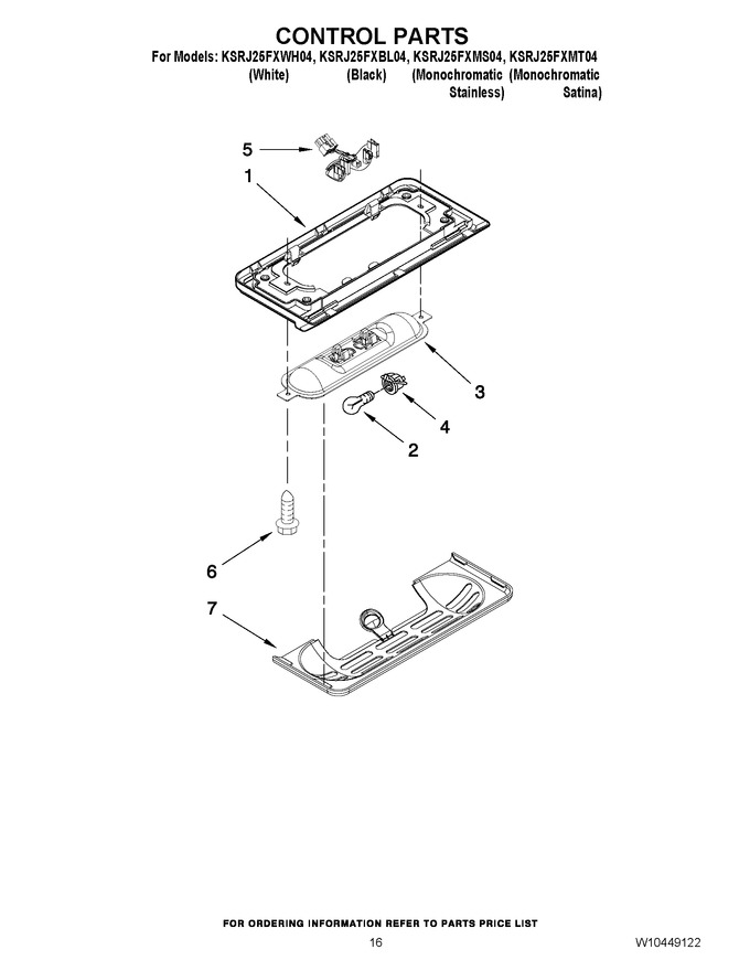 Diagram for KSRJ25FXBL04