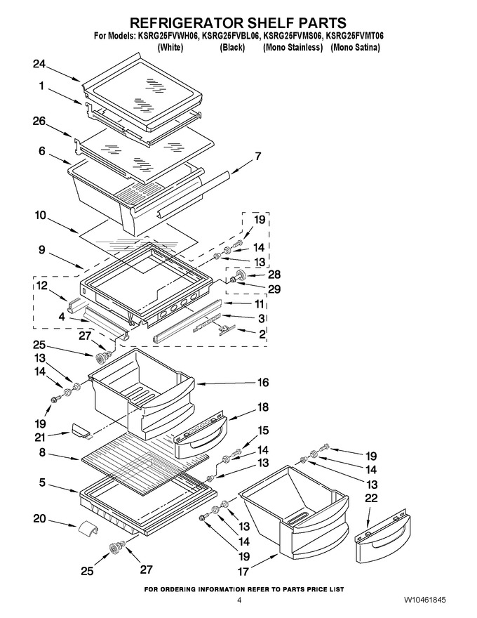 Diagram for KSRG25FVMS06