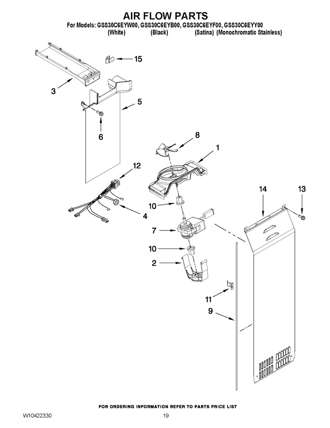 Diagram for GSS30C6EYF00