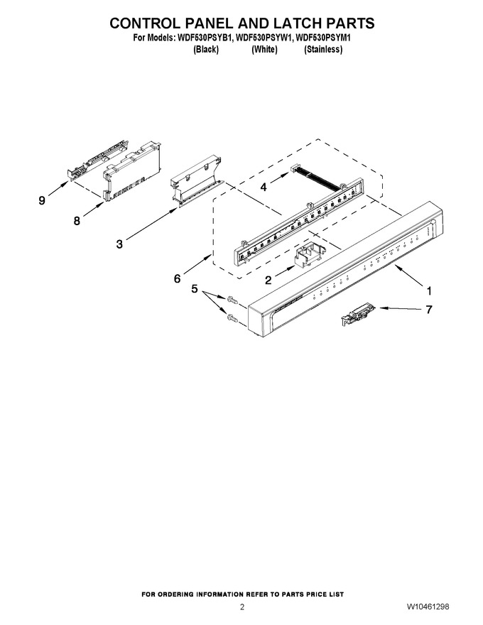 Diagram for WDF530PSYB1
