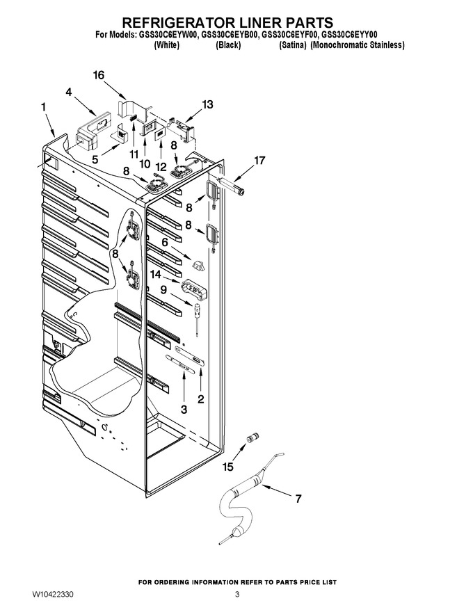 Diagram for GSS30C6EYF00