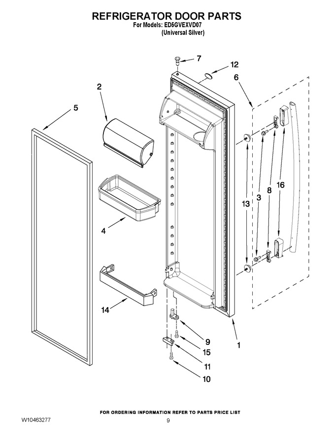 Diagram for ED5GVEXVD07