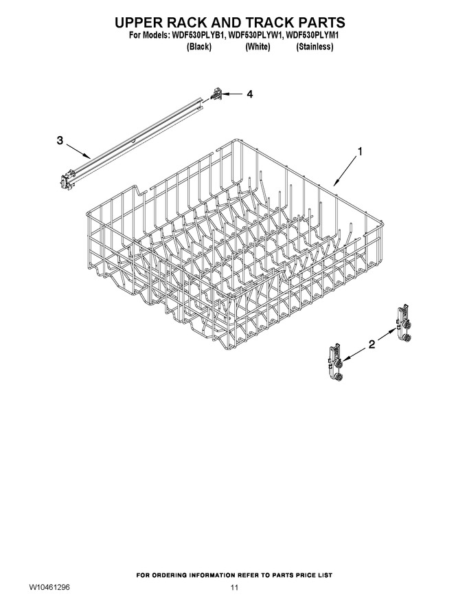 Diagram for WDF530PLYB1