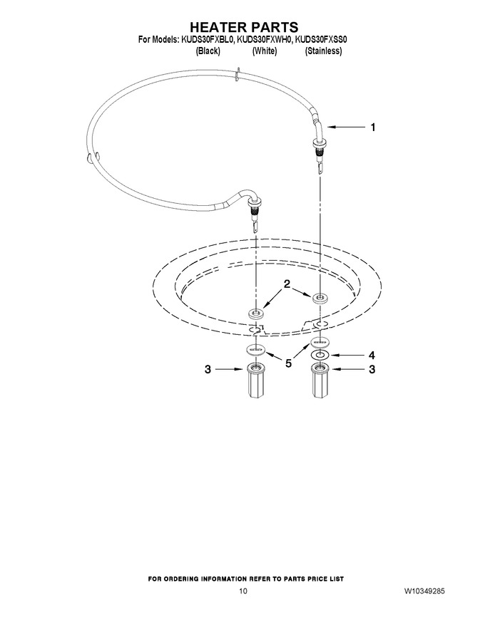 Diagram for KUDS30FXBL0