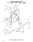 Diagram for 05 - Tub And Frame Parts