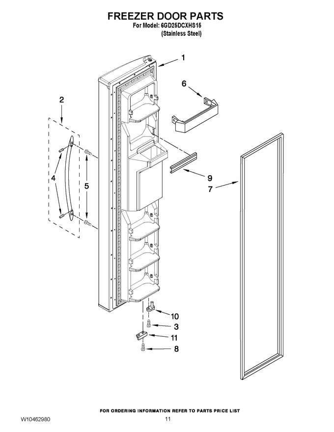 Diagram for 6GD25DCXHS15