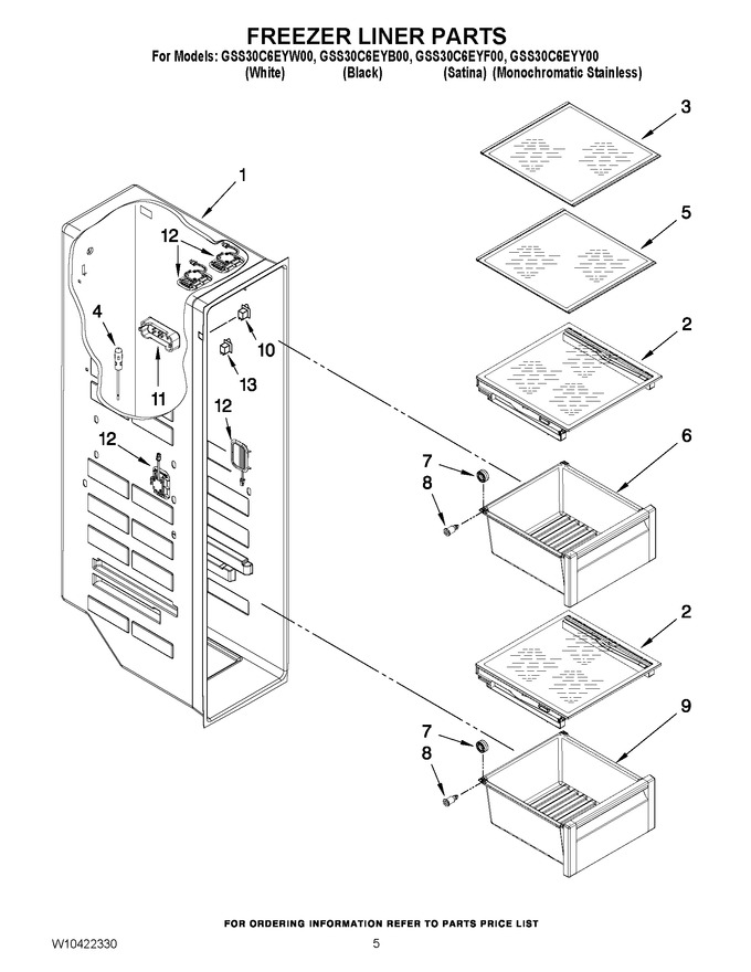Diagram for GSS30C6EYF00