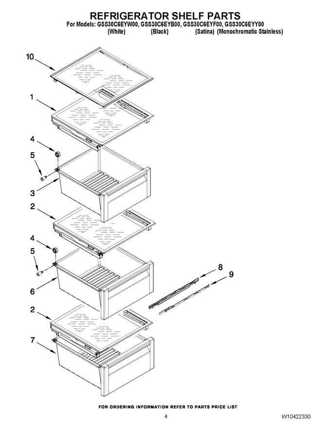 Diagram for GSS30C6EYB00