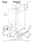 Diagram for 01 - Cabinet Parts