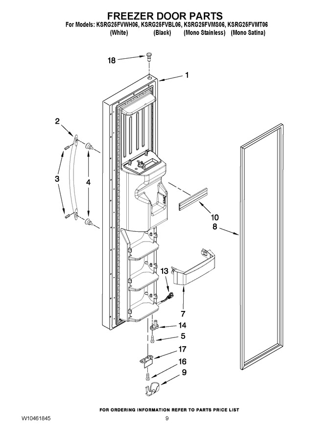 Diagram for KSRG25FVMT06