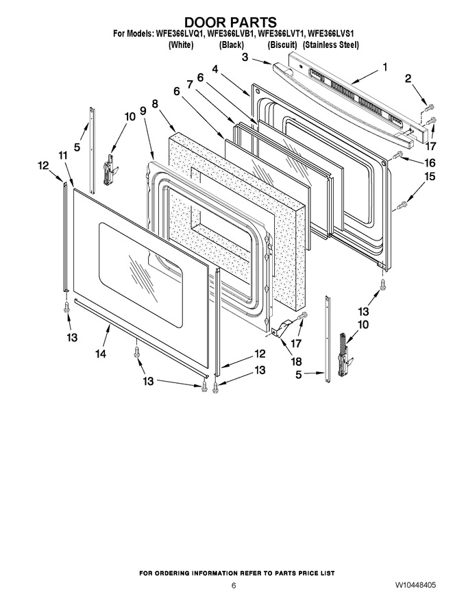 Diagram for WFE366LVB1