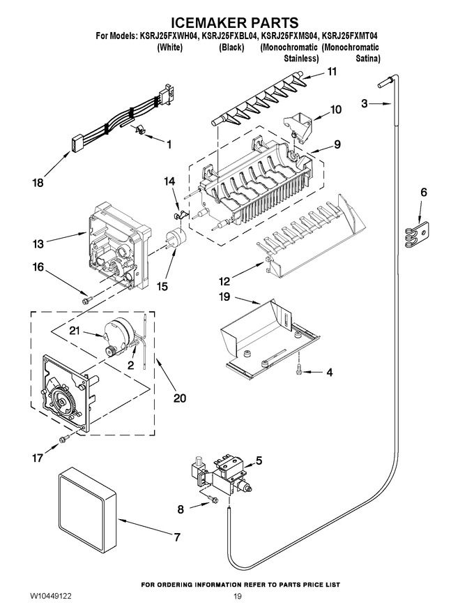 Diagram for KSRJ25FXBL04