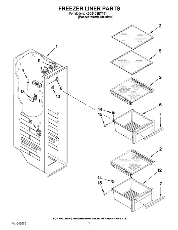 Diagram for KSC24C8EYY01