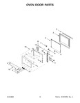 Diagram for 07 - Oven Door Parts