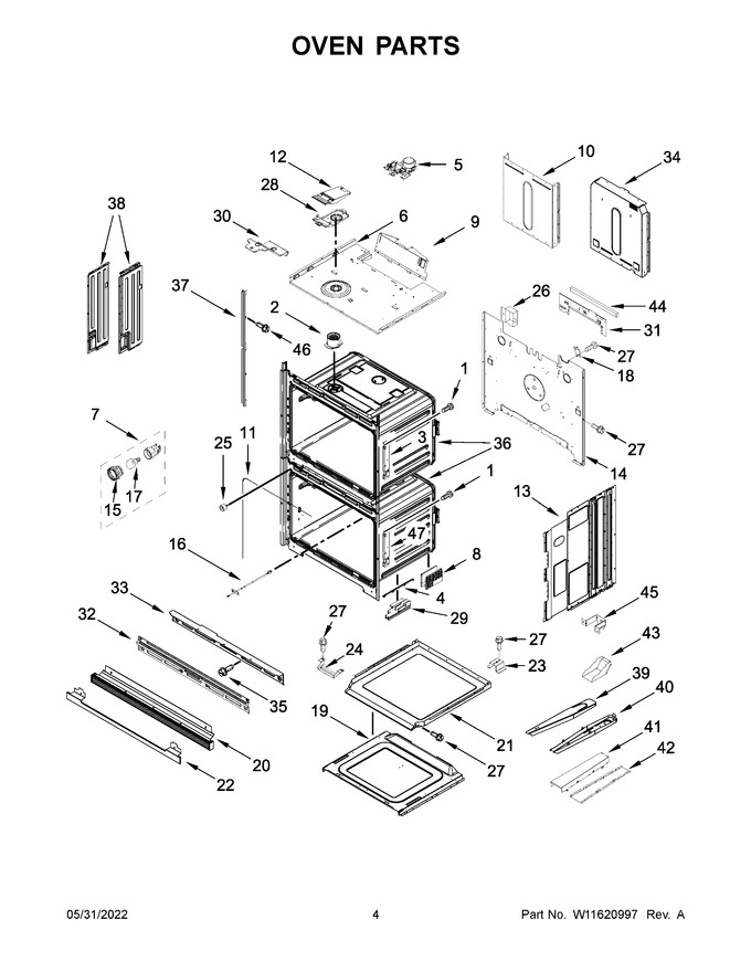 Diagram for MEW9627FZ20