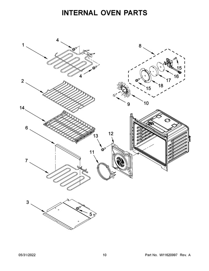 Diagram for MEW9627FZ20