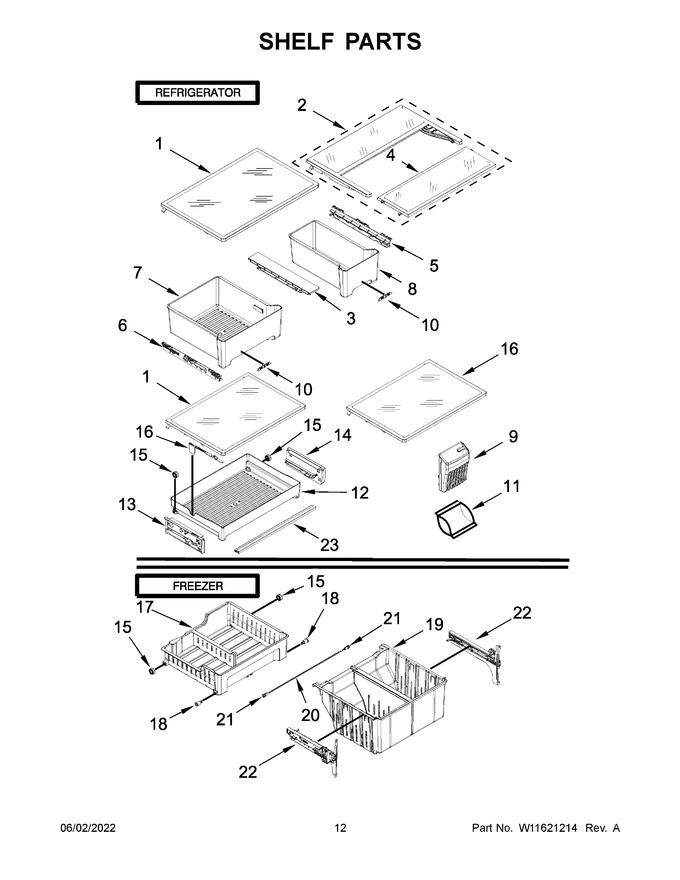 Diagram for MFB2055FRZ03