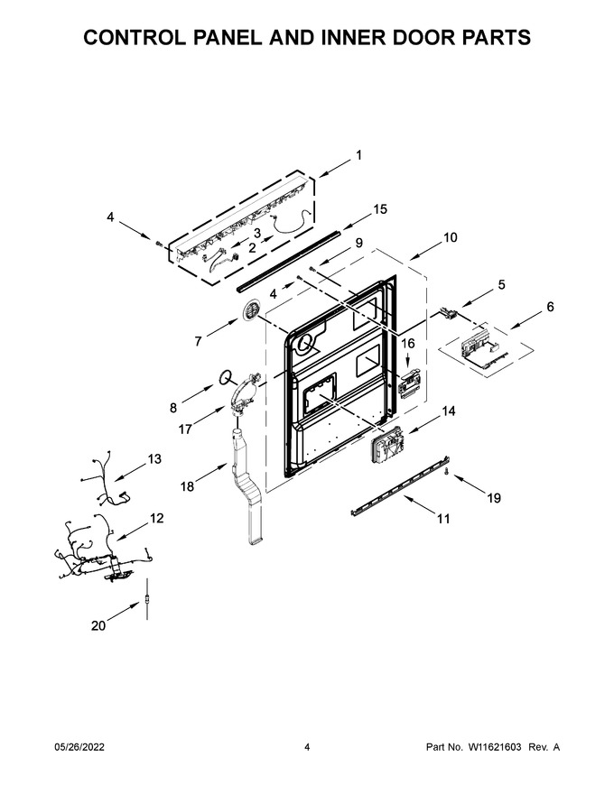 Diagram for KDPM704KPS1