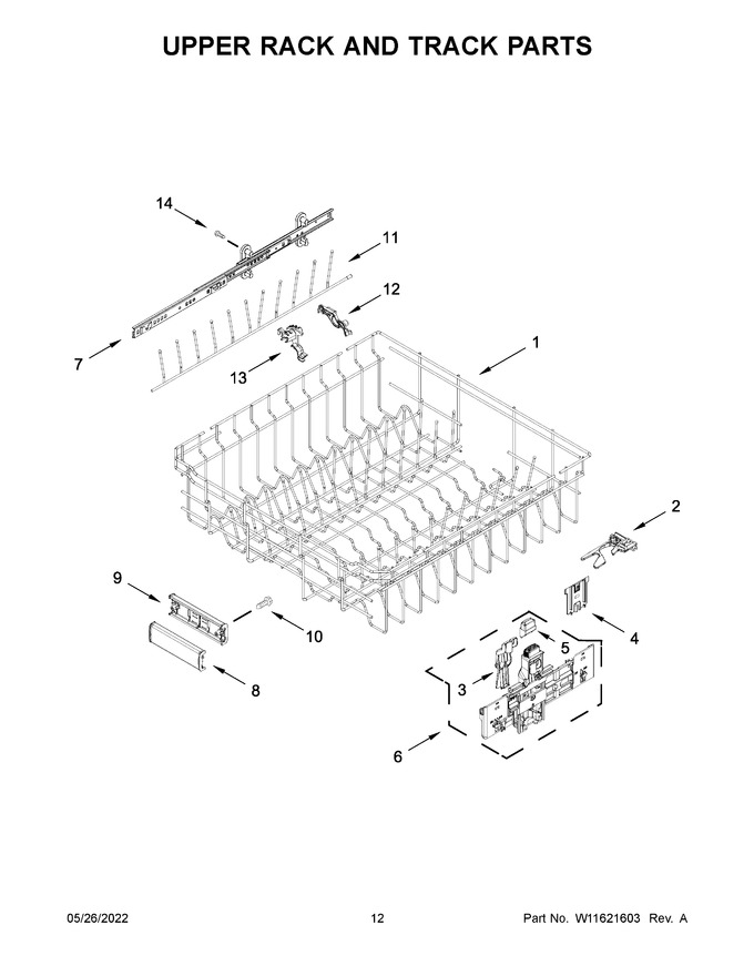 Diagram for KDPM704KPS1