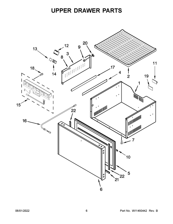 Diagram for JUCFP242HX01