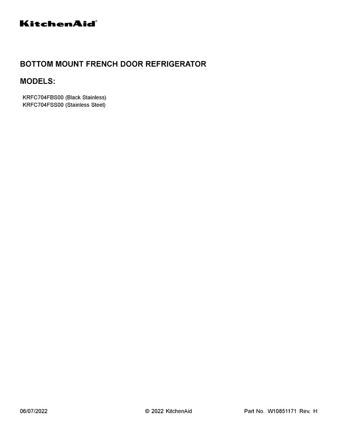 Diagram for KRFC704FBS00