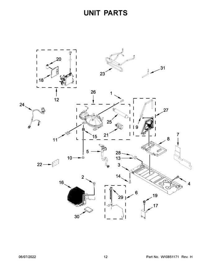 Diagram for KRFC704FSS00
