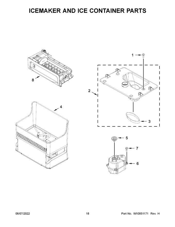 Diagram for KRFC704FSS00