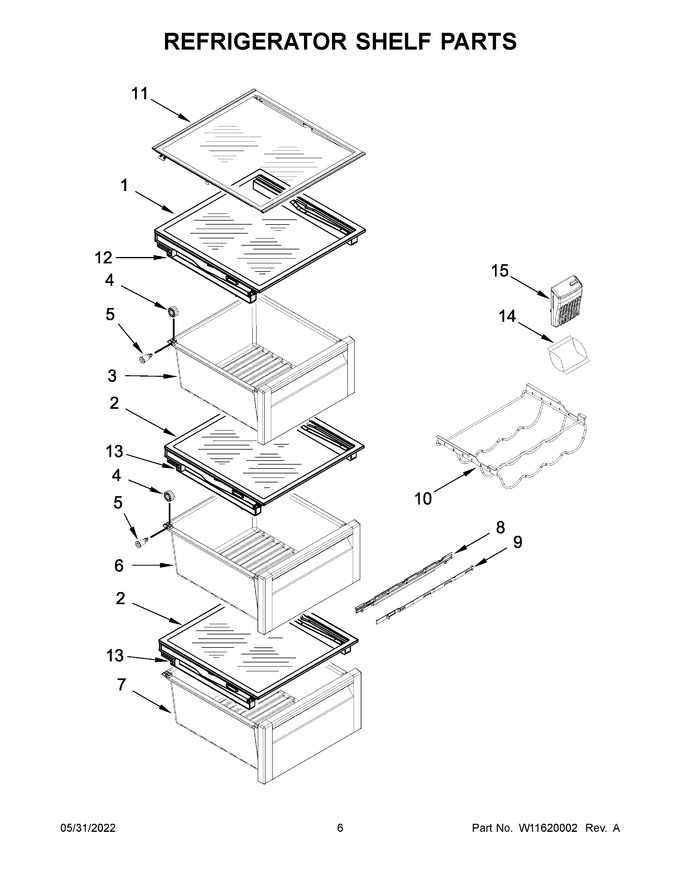 Diagram for KRSC703HBS04