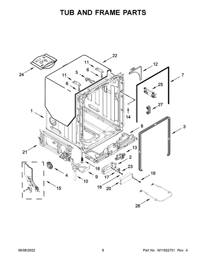 Diagram for MDB9979SKZ1