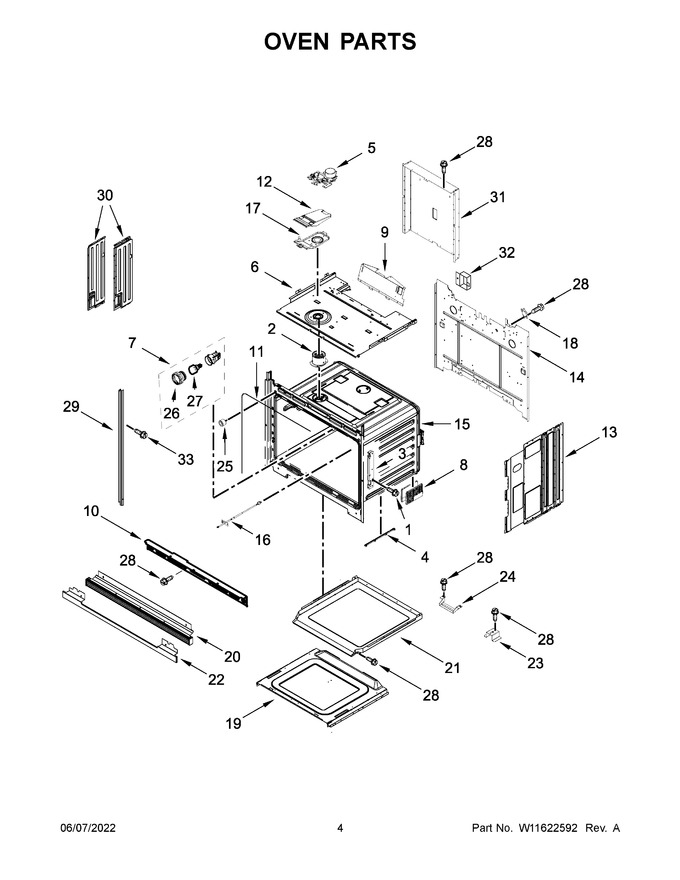 Diagram for WOS51EC7HW20
