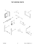 Diagram for 08 - Top Venting Parts