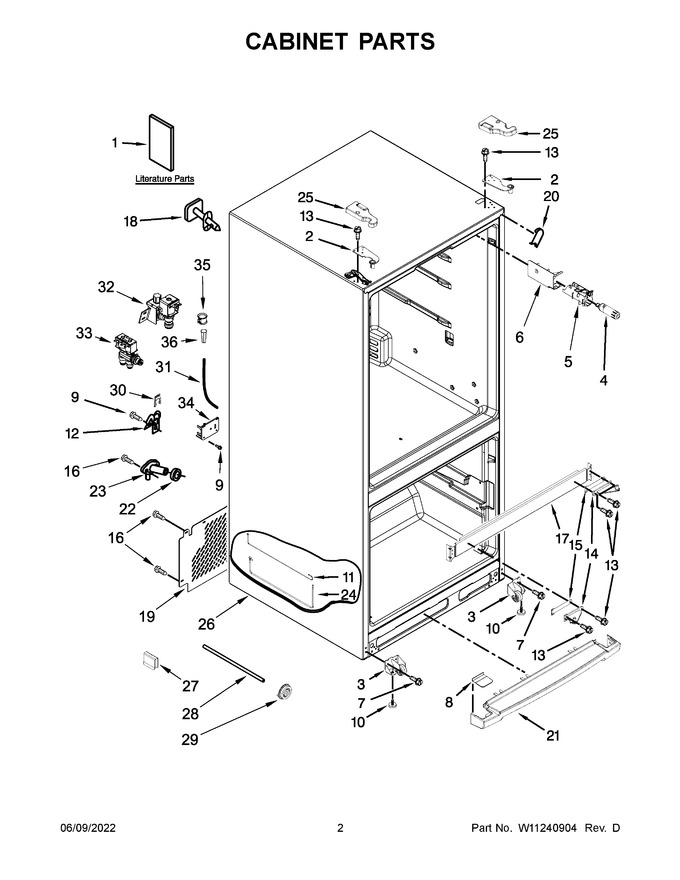 Diagram for WRF560SEHB00