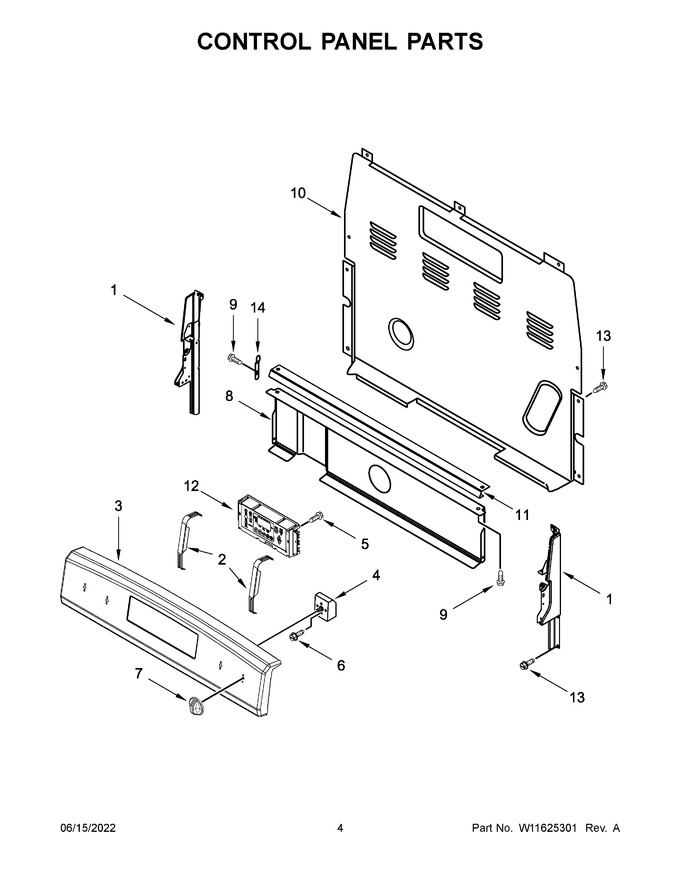 Diagram for ACR4303MMS0