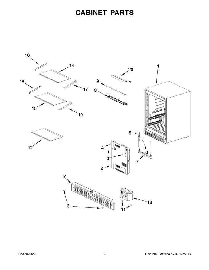 Diagram for KURL314KSS00