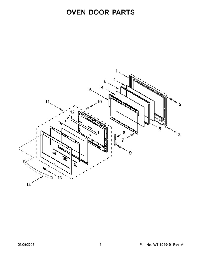 Diagram for WOC54EC7HS20