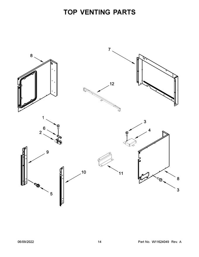Diagram for WOC54EC7HW20