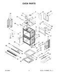 Diagram for 03 - Oven Parts