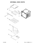 Diagram for 06 - Internal Oven Parts