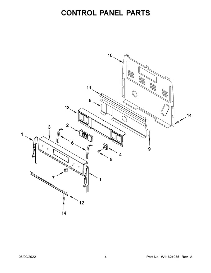 Diagram for WFE550S0LB2