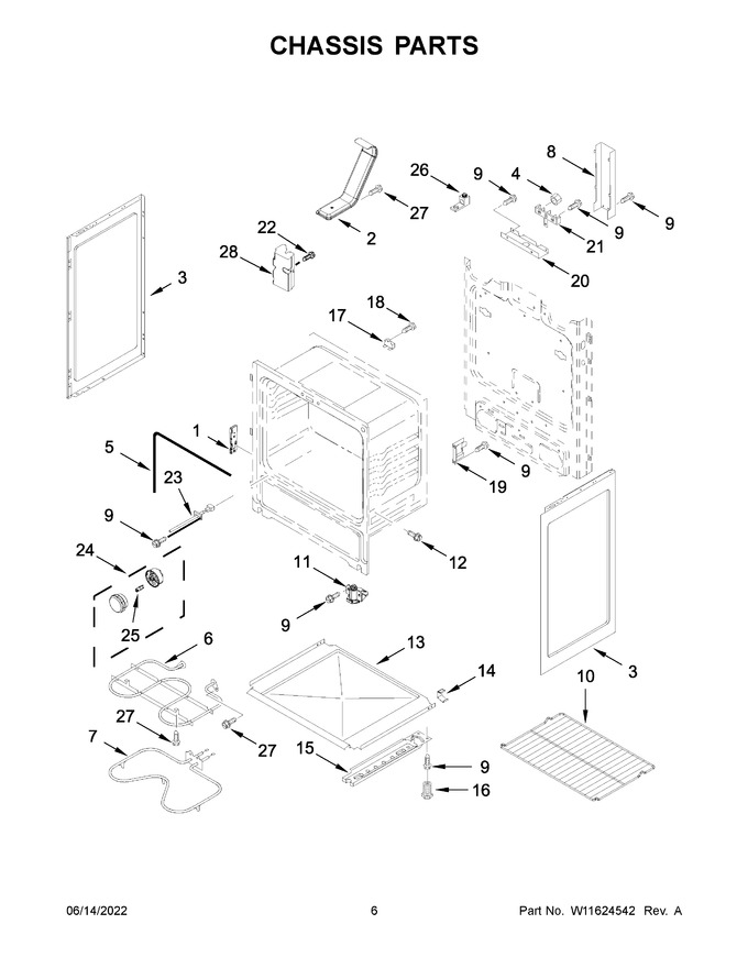 Diagram for AER6303MMS0
