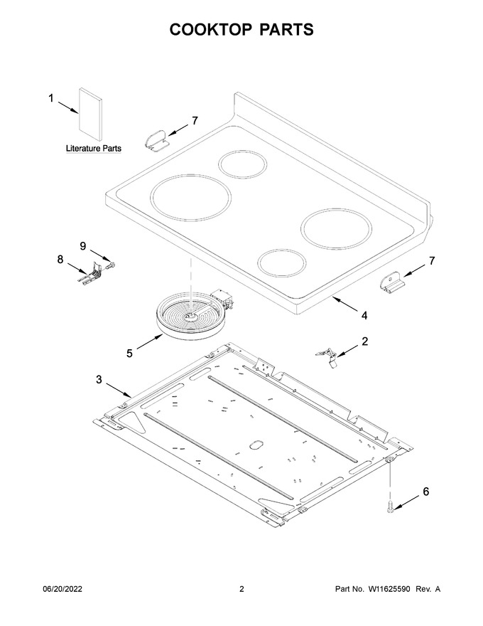 Diagram for AER6603SMS0