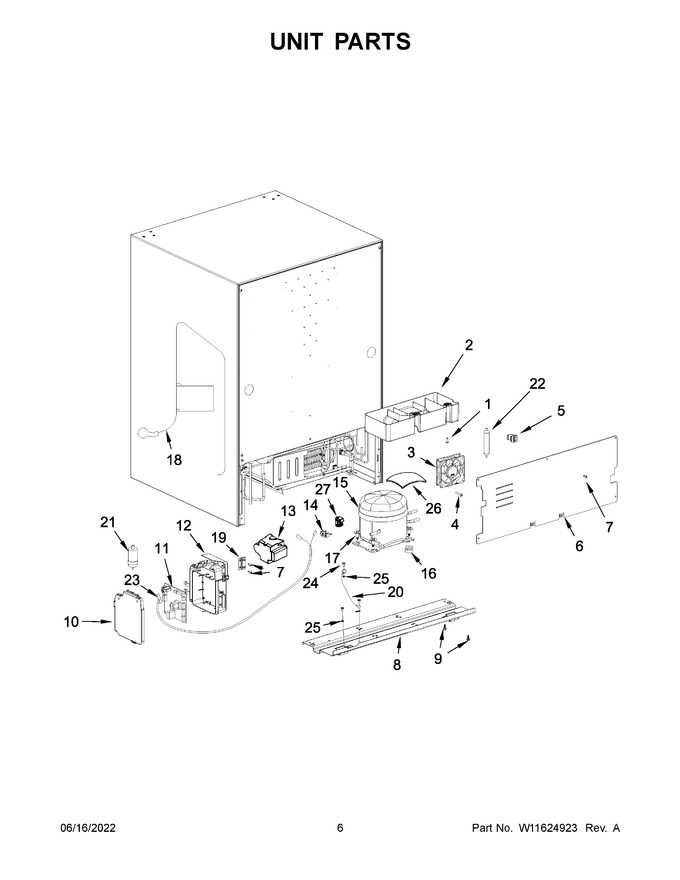 Diagram for WUB50X24HV02