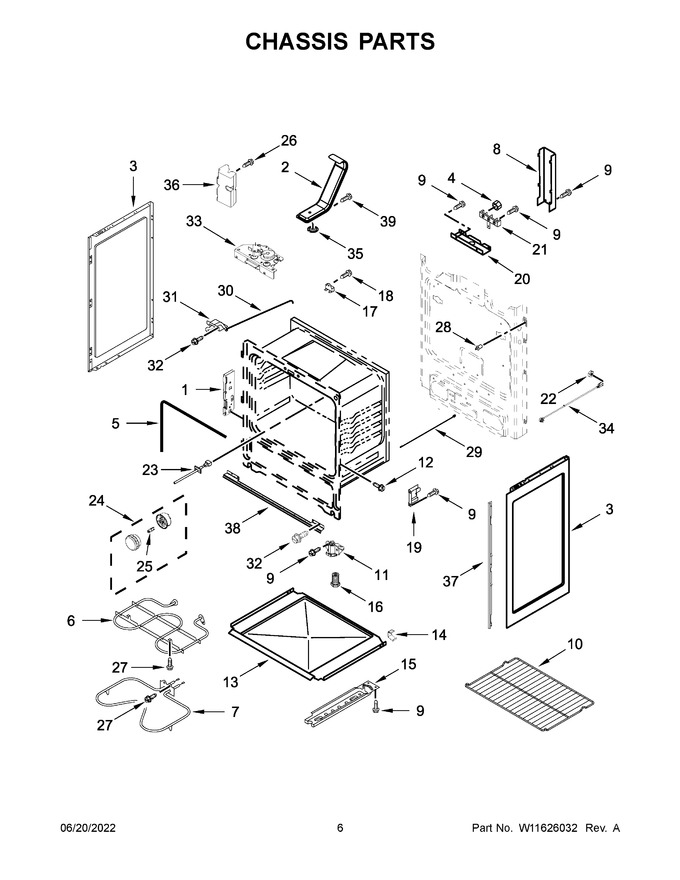 Diagram for YAER6603SMS0